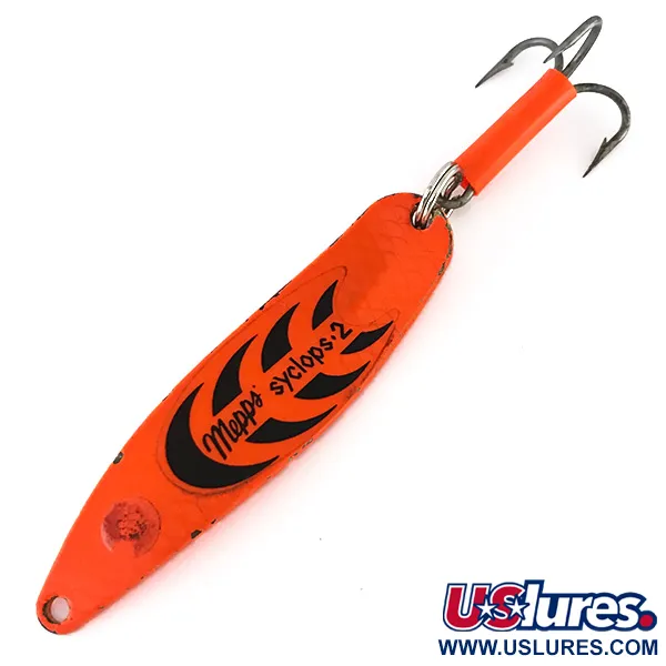 Mepps Syclops 2 UV (світиться в ультрафіолеті)