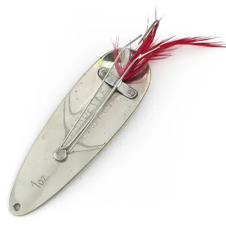 Eppinger Незачіпляйка Dardevle, Frog/нікель, 28 г, блесна коливалка (колебалка) #8249