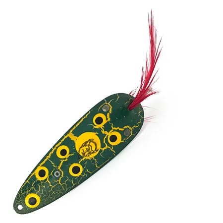 Eppinger Незачіпляйка Dardevle, Frog/нікель, 28 г, блесна коливалка (колебалка) #8249