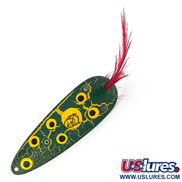 Eppinger Незачіпляйка Dardevle, Frog/нікель, 28 г, блесна коливалка (колебалка) #8249