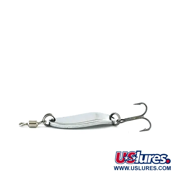 Luhr Jensen Krocodile, нікель, 7 г, блесна коливалка (колебалка) #8250