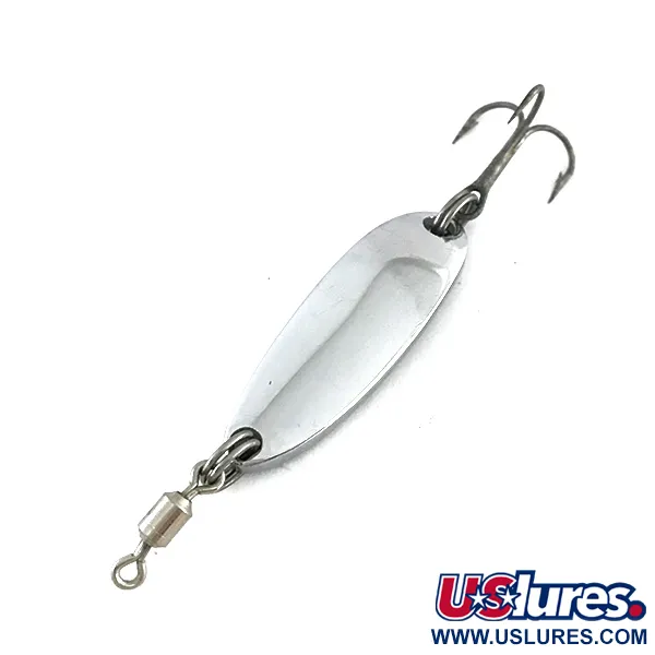 Luhr Jensen Krocodile, нікель, 7 г, блесна коливалка (колебалка) #8250