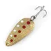 Acme Tornado Spoon, золото, червоний/білий, 7 г, блесна коливалка (колебалка) #8251
