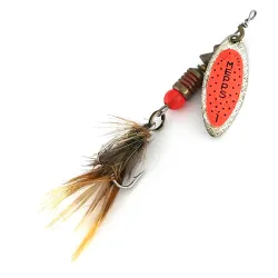 Mepps Aglia Long 1 Dressed UV (світиться в ультрафіолеті)