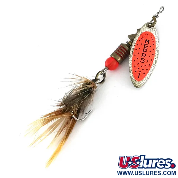 Mepps Aglia Long 1 Dressed UV (світиться в ультрафіолеті)