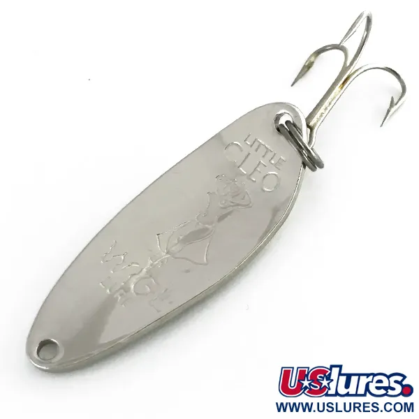 Seneca Little Cleo (Hula Girl), нікель, 10 г, блесна коливалка (колебалка) #8259