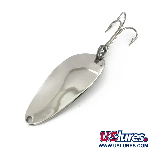 Seneca Little Cleo (Hula Girl), нікель, 10 г, блесна коливалка (колебалка) #8259