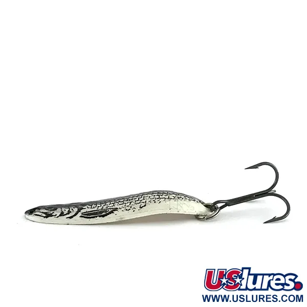 Renegade, срібло/чорний, 9 г, блесна коливалка (колебалка) #8261