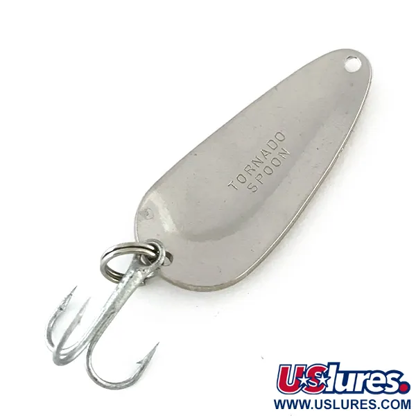 Acme Tornado Spoon, срібло/червоний/білий, 7 г, блесна коливалка (колебалка) #8262