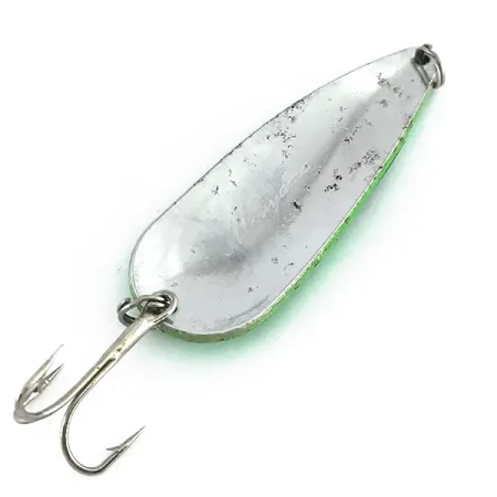 Moriyama, зелений/нікель, 25 г, блесна коливалка (колебалка) #8263