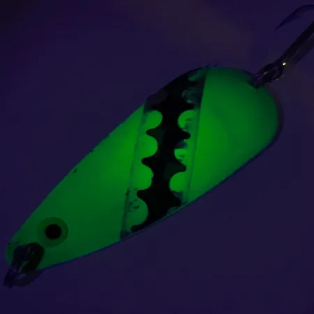 Moriyama, зелений/нікель, 25 г, блесна коливалка (колебалка) #8263