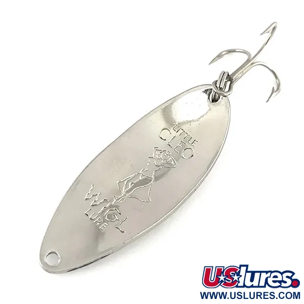 Seneca Little Cleo (Hula Girl), нікель, 14 г, блесна коливалка (колебалка) #8265