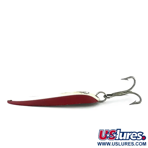 Eppinger Dardevle, червоний/білий/нікель, 28 г, блесна коливалка (колебалка) #8268