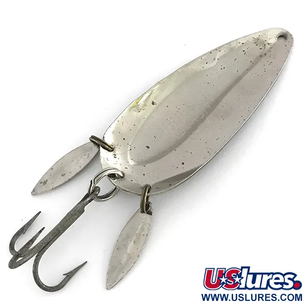 Eppinger Dardevle Dardevlet Klicker, Сіра луска/жовті очі, 21 г, блесна коливалка (колебалка) #8269