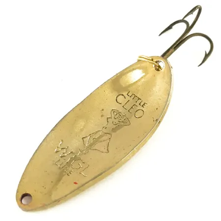 Seneca Little Cleo (Hula Girl), золото/червоний, 18 г, блесна коливалка (колебалка) #8272