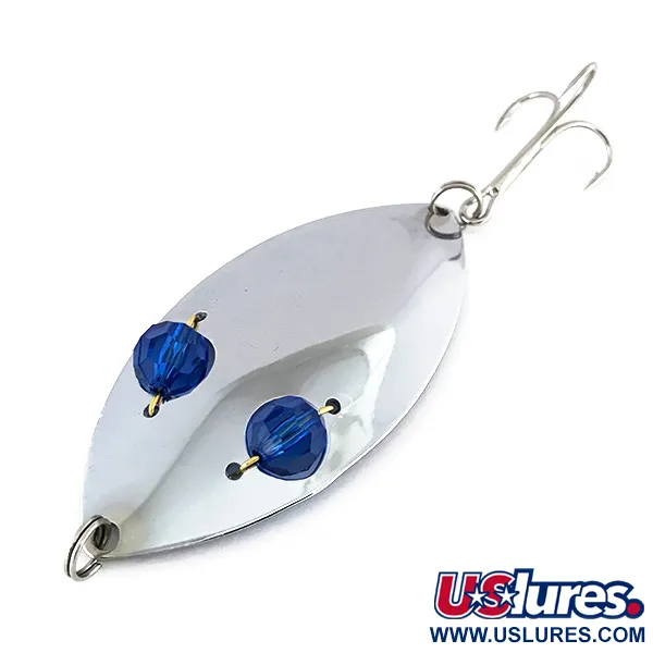  Horrocks-Ibbotson Wobbler, нікель/синій, 23 г, блесна коливалка (колебалка) #8273