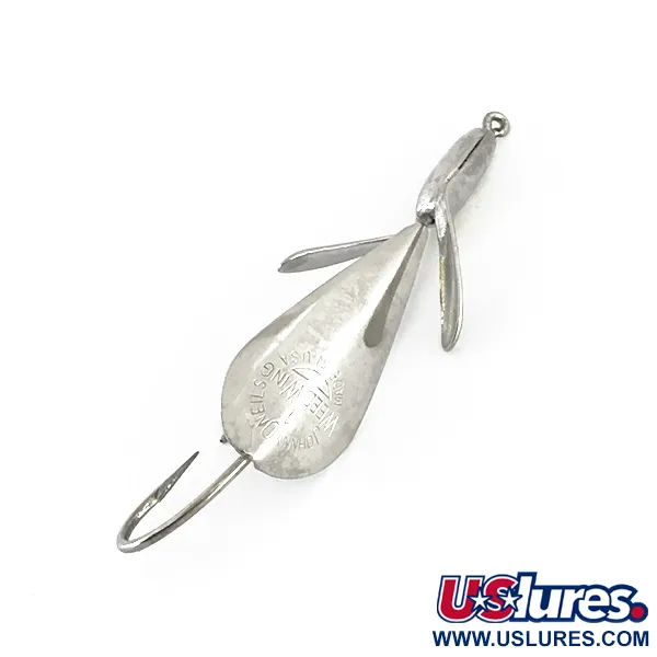 Johnnie O'Neil Незачіпляйка Weed Wing Jonny O'Neil's 1, нікель, 7 г, блесна коливалка (колебалка) #8274