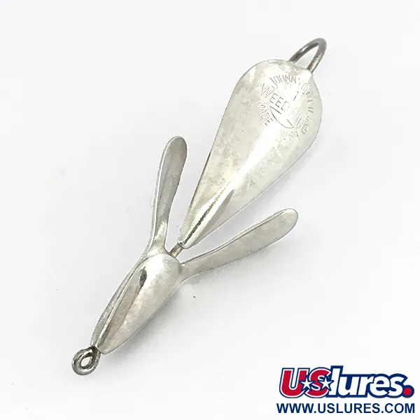 Johnnie O'Neil Незачіпляйка Weed Wing Jonny O'Neil's 1, нікель, 7 г, блесна коливалка (колебалка) #8274