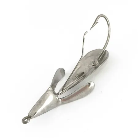 Johnnie O'Neil Незачіпляйка Weed Wing Jonny O'Neil's 1, нікель, 7 г, блесна коливалка (колебалка) #8274