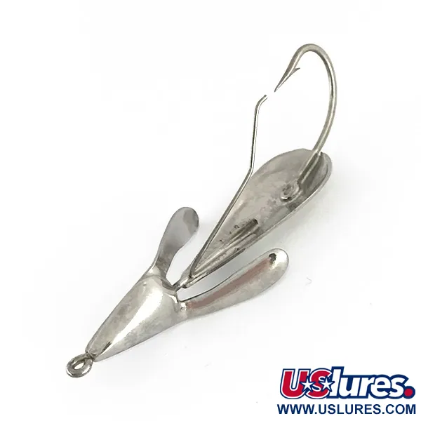 Johnnie O'Neil Незачіпляйка Weed Wing Jonny O'Neil's 1, нікель, 7 г, блесна коливалка (колебалка) #8274