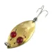 Hofmann’s Lures  Red Eye Junior, латунь/червоний, 11 г, блесна коливалка (колебалка) #8275