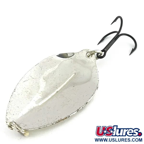 Williams Trophy, срібло (покриття зі справжнього срібла), 21 г, блесна коливалка (колебалка) #8277