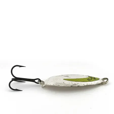 Williams Trophy, срібло (покриття зі справжнього срібла), 21 г, блесна коливалка (колебалка) #8277