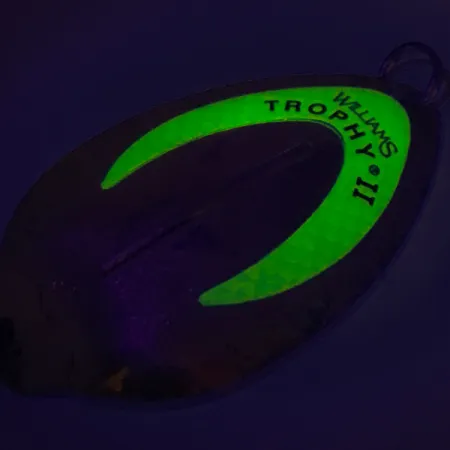 Williams Trophy, срібло (покриття зі справжнього срібла), 21 г, блесна коливалка (колебалка) #8277