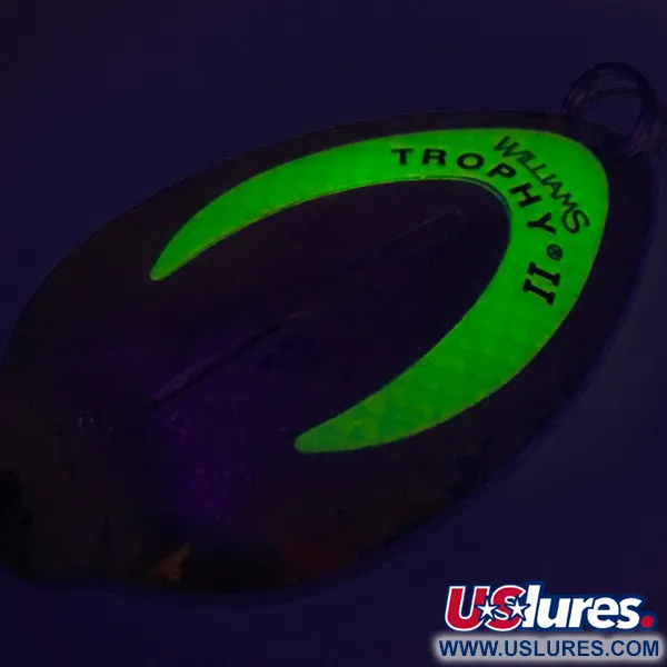 Williams Trophy, срібло (покриття зі справжнього срібла), 21 г, блесна коливалка (колебалка) #8277