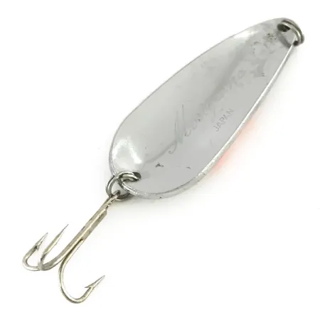 Moriyama, нікель/червоний, 16 г, блесна коливалка (колебалка) #8278