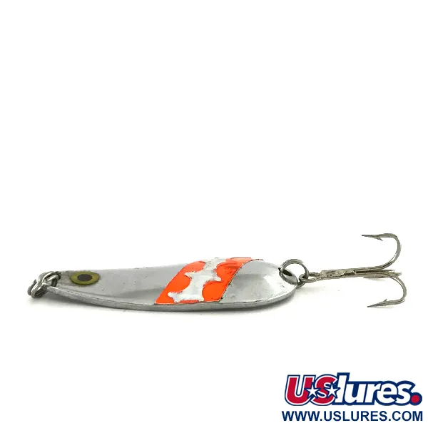  Moriyama, нікель/червоний, 16 г, блесна коливалка (колебалка) #8278