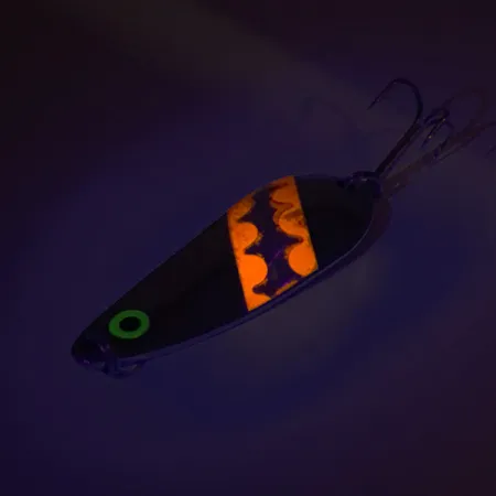 Moriyama, нікель/червоний, 16 г, блесна коливалка (колебалка) #8278