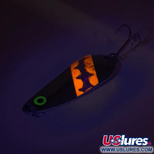  Moriyama, нікель/червоний, 16 г, блесна коливалка (колебалка) #8278