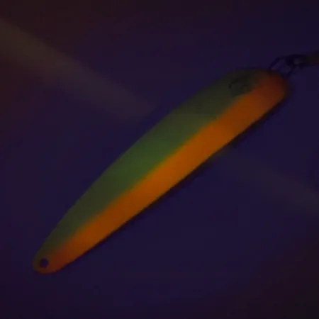 Eppinger Dardevle Big Ed​ Flutter-Chuck 3700 UV (світиться в ультрафіолеті та в темряві), 25 г, блесна коливалка (колебалка) #8279