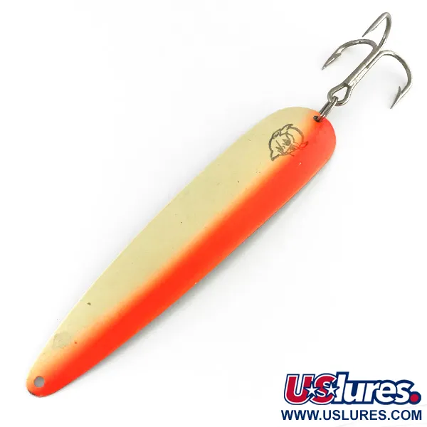 Eppinger Dardevle Big Ed​ Flutter-Chuck 3700 UV (світиться в ультрафіолеті та в темряві), , 25 г, блесна коливалка (колебалка) #8279