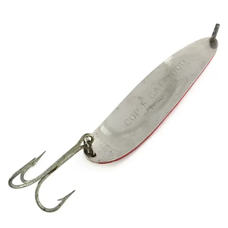 Eppinger Dardevle Cop-E-Cat 7000, червоний/білий/нікель, 100 г, блесна коливалка (колебалка) #8280