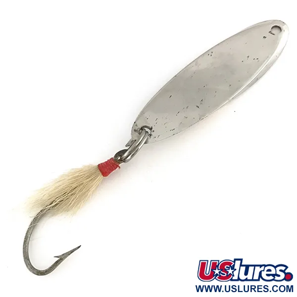 Acme Kastmaster, нікель/синій, 80 г, блесна коливалка (колебалка) #8284