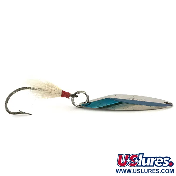 Acme Kastmaster, нікель/синій, 80 г, блесна коливалка (колебалка) #8284