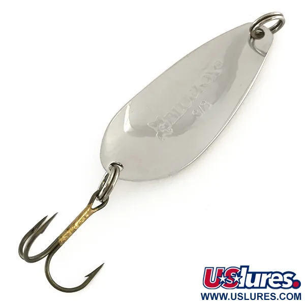  Blue Fox Strobe Tear Drop Spoon, карбований нікель, 11 г, блесна коливалка (колебалка) #8286