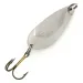  Blue Fox Strobe Tear Drop Spoon, карбований нікель, 11 г, блесна коливалка (колебалка) #8286