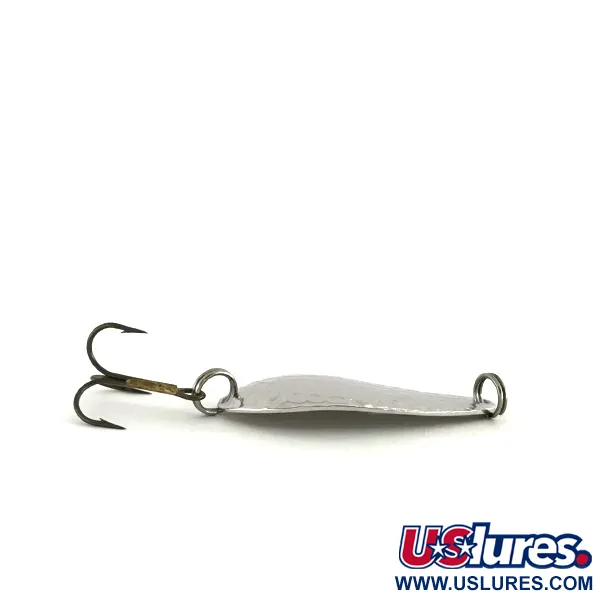  Blue Fox Strobe Tear Drop Spoon, карбований нікель, 11 г, блесна коливалка (колебалка) #8286