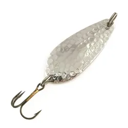 Blue Fox Strobe Tear Drop Spoon