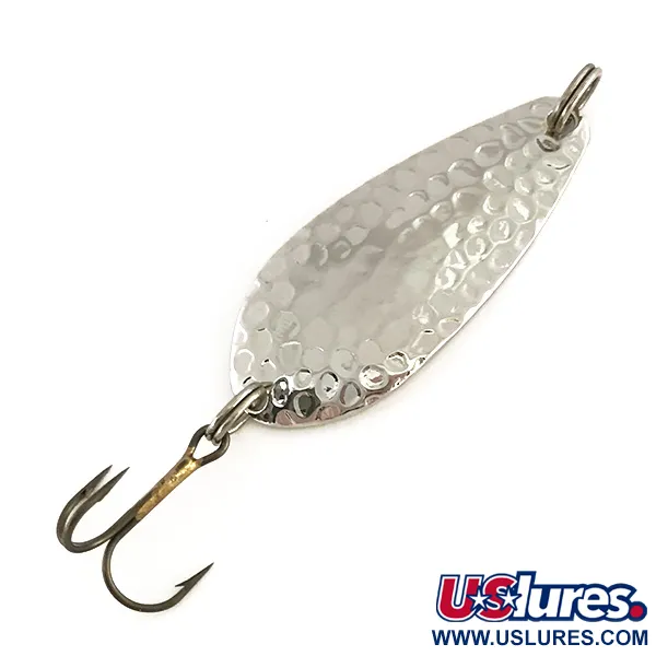  Blue Fox Strobe Tear Drop Spoon, карбований нікель, 11 г, блесна коливалка (колебалка) #8286