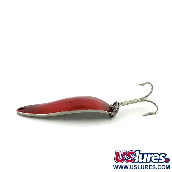 Seneca Little Cleo (Hula Girl), червоний/нікель, 10 г, блесна коливалка (колебалка) #8287