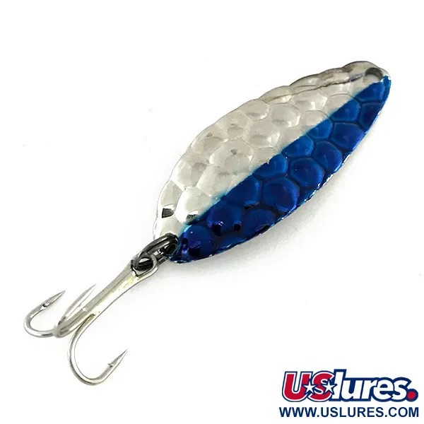  Acme Little Cleo, нікель/синій, 7 г, блесна коливалка (колебалка) #8288