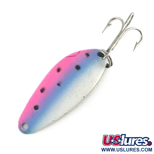  Acme Little Cleo, форель/нікель, 7 г, блесна коливалка (колебалка) #8289