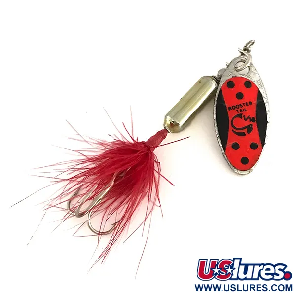 Yakima Bait Worden’s Original Rooster Tail, 2,6 г, блешня оберталка (вертушка) #8290