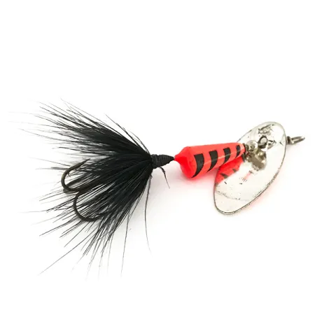 Yakima Bait Vibric Rooster Tail UV (світиться в ультрафіолеті), 7 г, блешня оберталка (вертушка) #8291