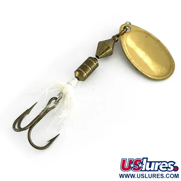 Yakima Bait Sonic Rooster Tail, латунь/райдужна голограма, 7 г, блешня оберталка (вертушка) #8293