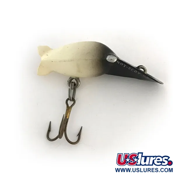 Luhr Jensen Hot Shot M5, чорний/білий, 2,5 г, воблер #8301